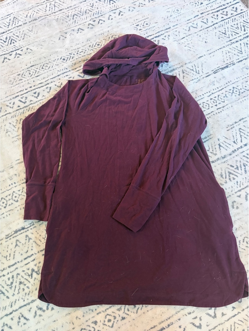 Tek Gear DryTek Long Sleeve Hoodie Dress XL